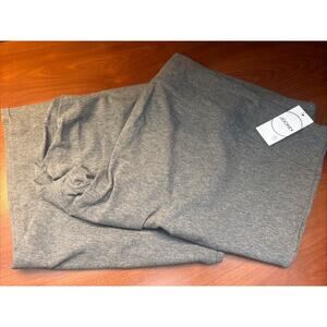 NEW Jockey Sweat Pants Wide Leg Pant Cotton Stretch Jersey Grey Size 3X Gift